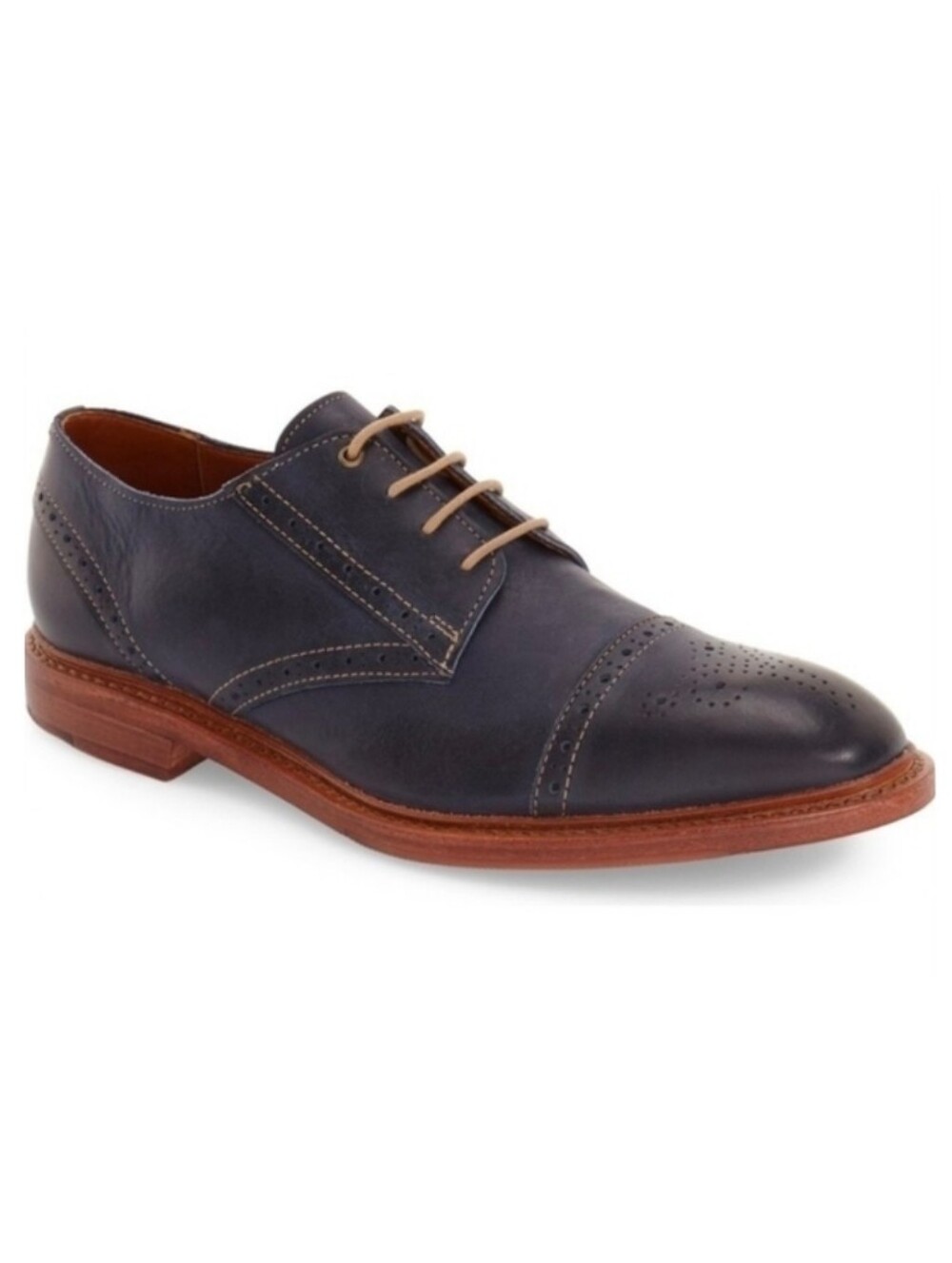 Allen Edmonds Bainbridge Cap Toe Derby Dress Shoes